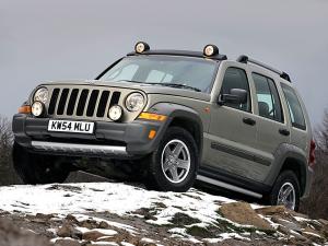 Jeep Cherokee Renegade 2005 года